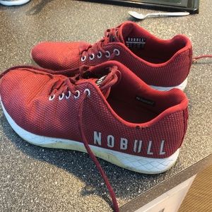 No Bull Burgundy Red Size 9